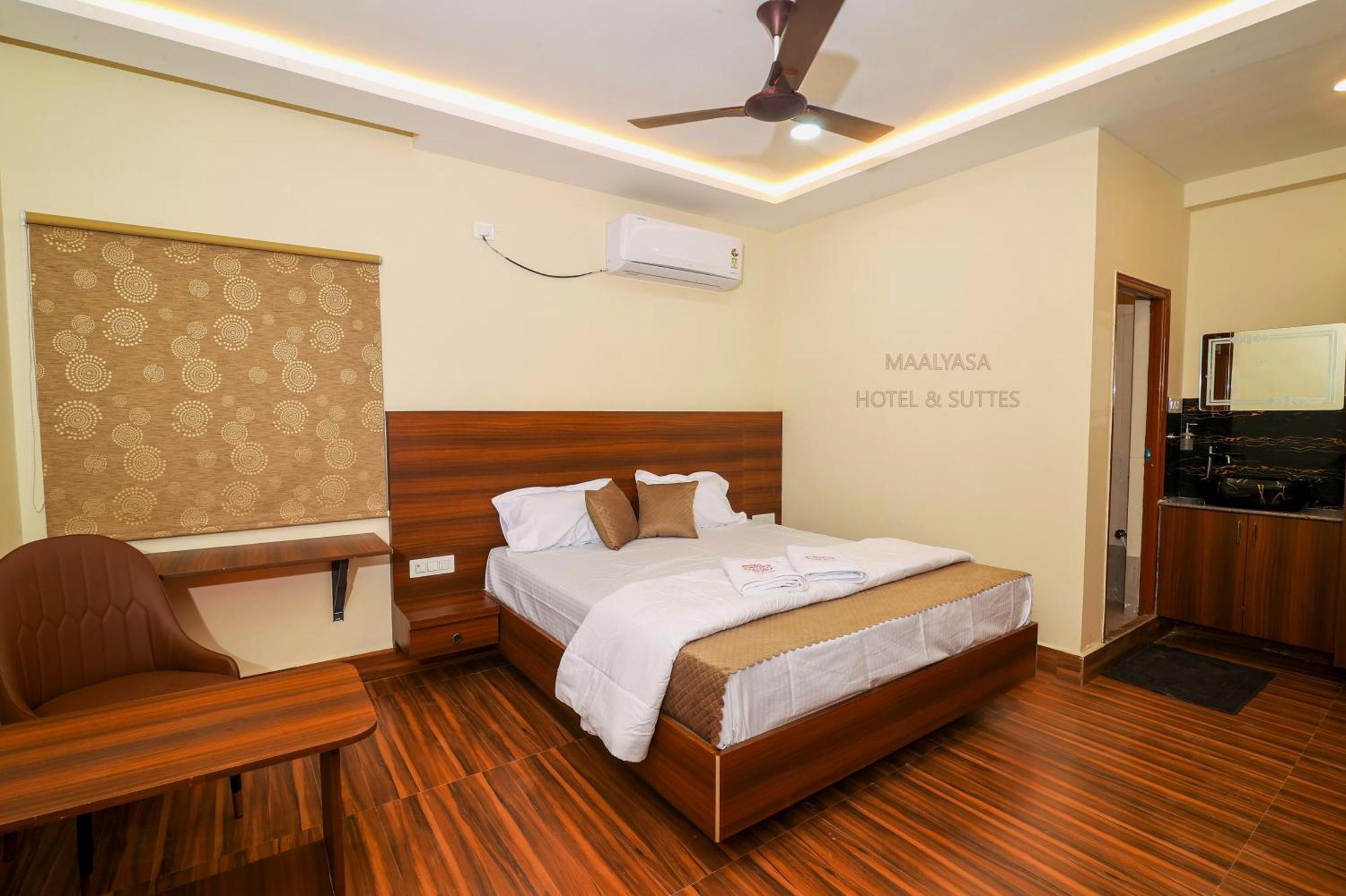 Maalyasa Hotel And Suites 하이데라바드 외부 사진