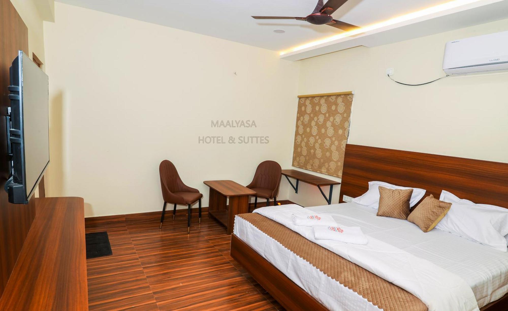 Maalyasa Hotel And Suites 하이데라바드 외부 사진