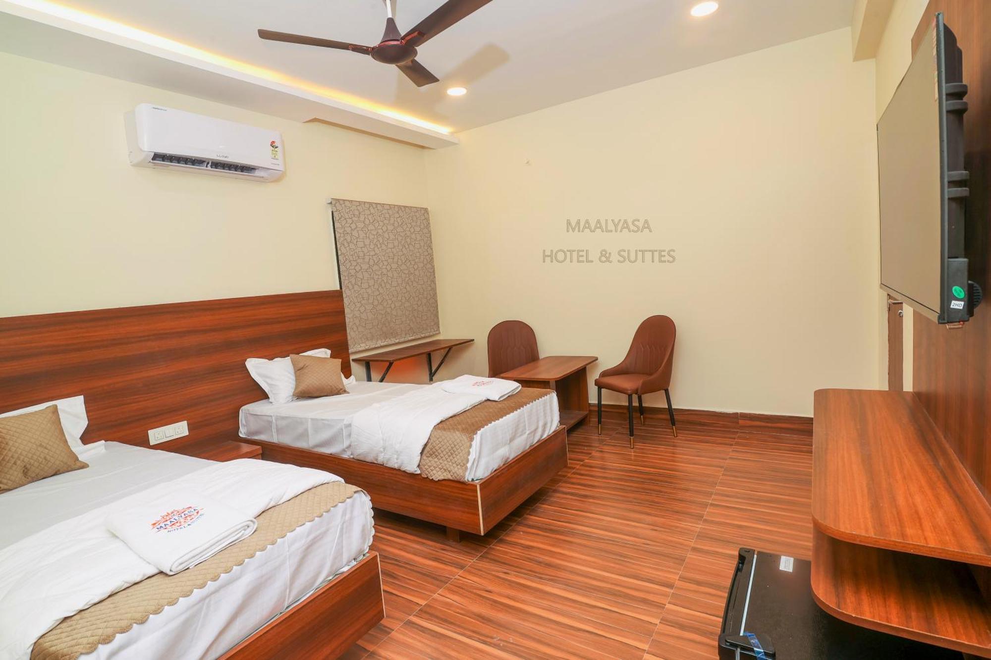 Maalyasa Hotel And Suites 하이데라바드 외부 사진